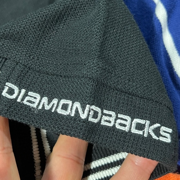 Arizona Diamondbacks New MLB Baseball Vintage 1990s Polo Golf Shirt - Picture 5 of 6